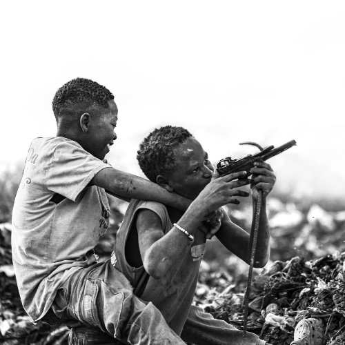 2026 MUSE Photography Winner - Bullets of joy by João Coelho