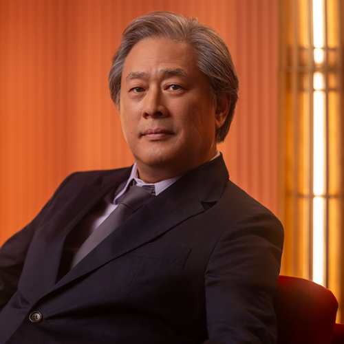 Award-winning photograph Park Chan-wook Portrait by Nick Berryman, 2026 MUSE Photography Awards Silver Winner