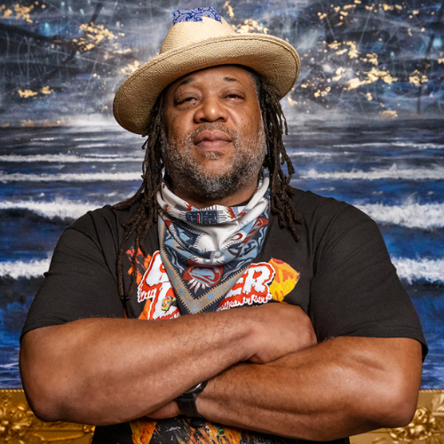 Award-winning photograph Michi Meko Portrait by Nick Berryman, 2026 MUSE Photography Awards Silver Winner