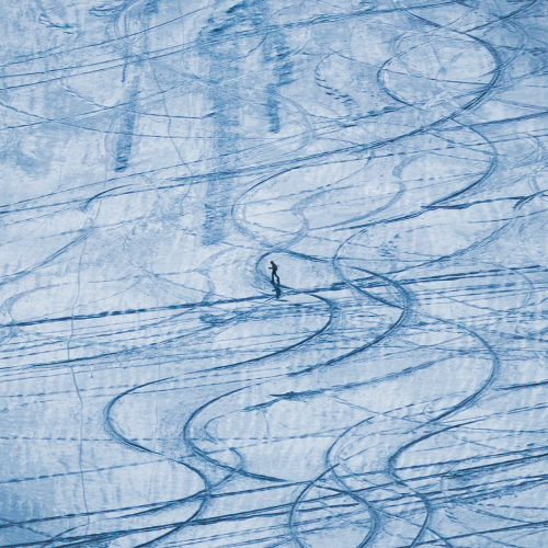 Award-winning photograph Icewalking by Fury, 2026 MUSE Photography Awards Gold Winner