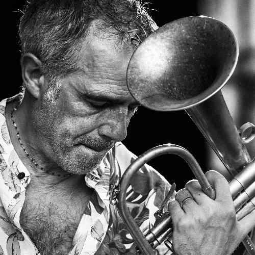 Award-winning photograph Paolo Fresu by Michał Kordula, 2026 MUSE Photography Awards Gold Winner