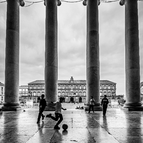 Award-winning photograph Urban Echoes by Gian Paolo Russo, 2026 MUSE Photography Awards Silver Winner