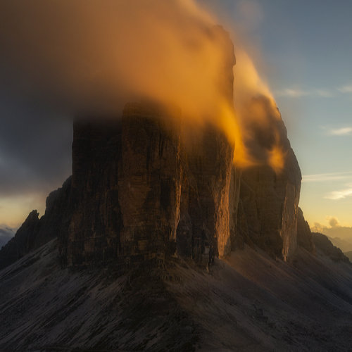 2026 MUSE Photography Winner - The fiery mountains by Andrea Sagui