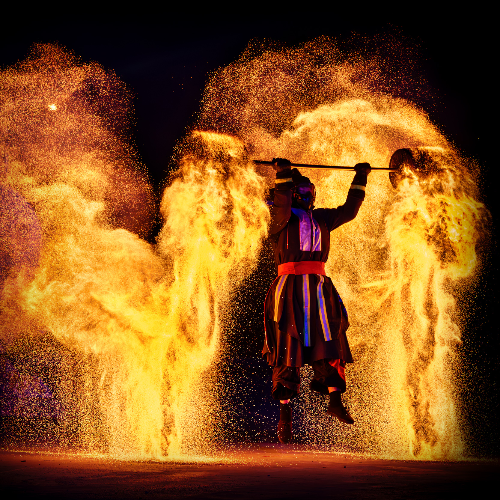 2026 MUSE Photography Winner -  Dance of Flame by Shirley Wung