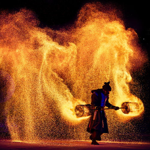 2026 MUSE Photography Winner - Fire dance by Shirley Wung