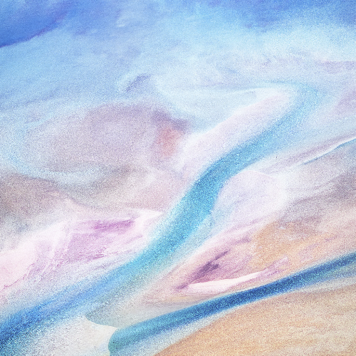 2026 MUSE Photography Winner - Shifting Light, Shallow Water by Anne Neiwand