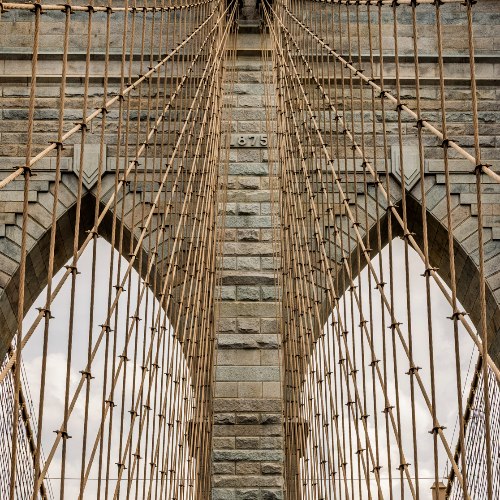 Award-winning photograph Brooklyn Bridge by Felipe Cuoco, 2026 MUSE Photography Awards Gold Winner
