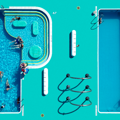 2026 MUSE Photography Winner - Shapes of Leisure by Yevhen Kostiuk