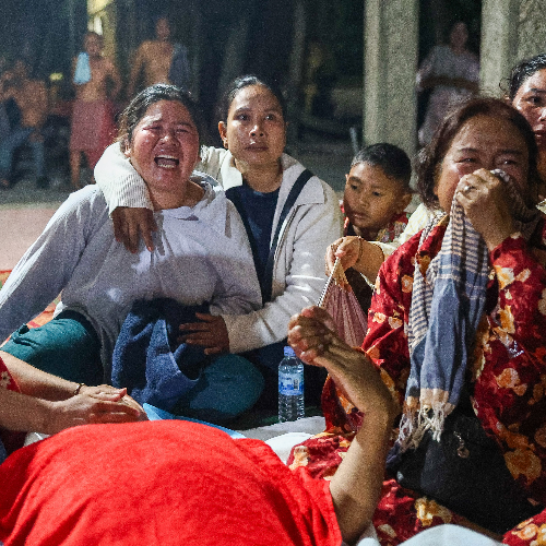 2026 MUSE Photography Winner - The forgotten scars of deadly Thai-Cambodian war 2025 by Daniel Ceng