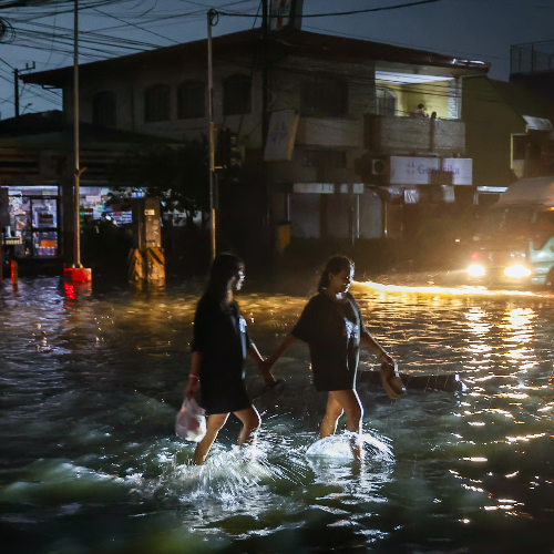 2026 MUSE Photography Winner - The sinking nation by Daniel Ceng