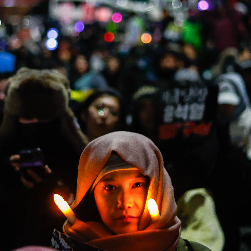 South Korea divided by martial law and MAGA influence