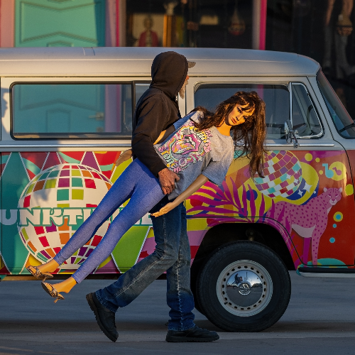 Award-winning photograph A Man and His Doll by Belinda Krause, 2026 MUSE Photography Awards Silver Winner