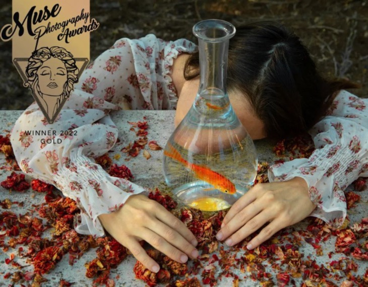 Anna Guadagnini Wins Gold Medal for her Brilliant Work in Like a Fish in a Bottle