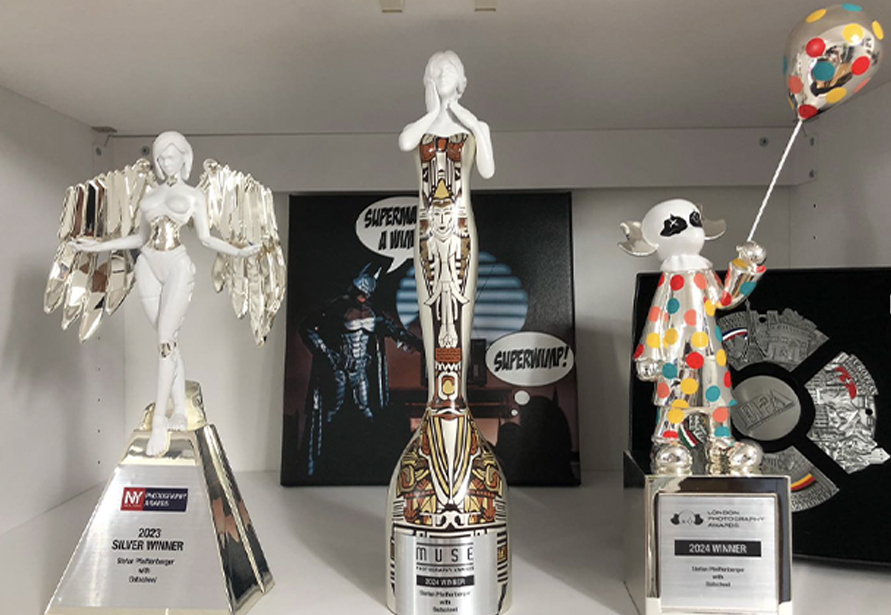 Received my MUSE Photography Awards Statuette!