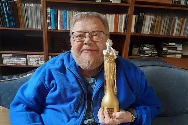 The MUSE Photography Awards trophy has arrived! 